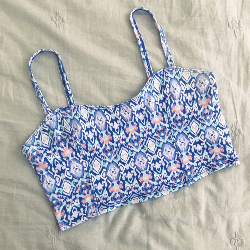 HOLLISTER Bralet Crop Top - Picture 2 of 5